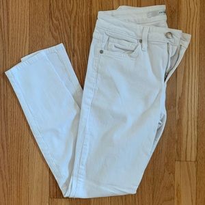 Joe’s Jeans White Skinny Jeans